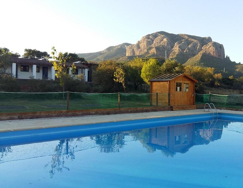 Camping Bungalows Armalygal Murillo de Gallego Exterior photo