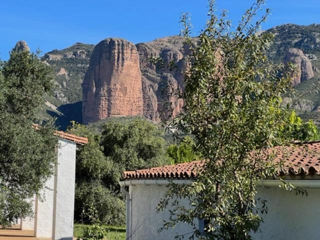 Camping Bungalows Armalygal Murillo de Gallego Exterior photo