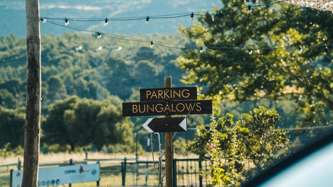 Camping Bungalows Armalygal Murillo de Gallego Exterior photo