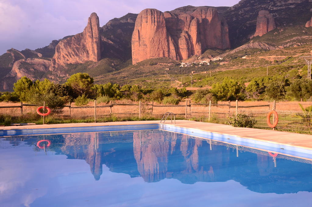 Camping Bungalows Armalygal Murillo de Gallego Exterior photo